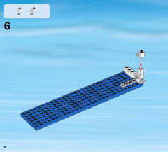LEGO 60044 instructions page 8 – build guide