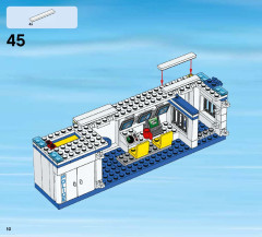 LEGO 60044 instructions page 10 – build guide