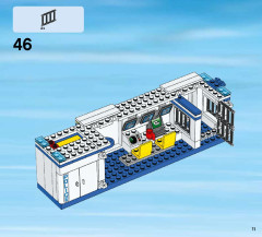 LEGO 60044 instructions page 11 – build guide