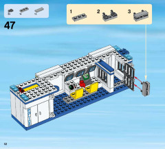 LEGO 60044 instructions page 12 – build guide