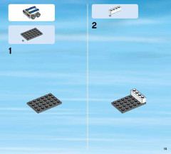 LEGO 60044 instructions page 13 – build guide