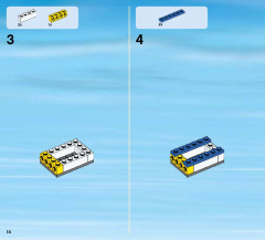 LEGO 60044 instructions page 14 – build guide