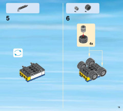 LEGO 60044 instructions page 15 – build guide