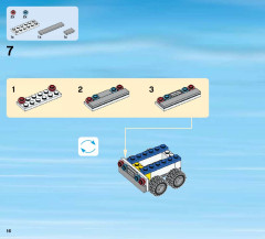LEGO 60044 instructions page 16 – build guide