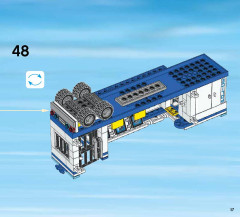 LEGO 60044 instructions page 17 – build guide