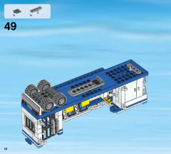 LEGO 60044 instructions page 18 – build guide