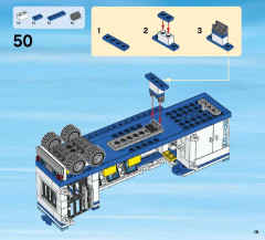 LEGO 60044 instructions page 19 – build guide