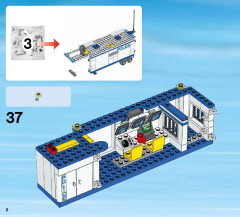 LEGO 60044 instructions page 2 – build guide