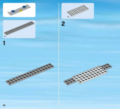LEGO 60044 instructions page 20 – build guide