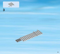 LEGO 60044 instructions page 21 – build guide