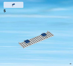 LEGO 60044 instructions page 23 – build guide