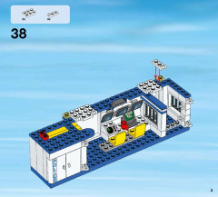 LEGO 60044 instructions page 3 – build guide