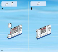 LEGO 60044 instructions page 30 – build guide
