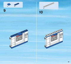 LEGO 60044 instructions page 31 – build guide