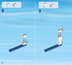 LEGO 60044 instructions page 34 – build guide