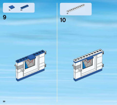 LEGO 60044 instructions page 38 – build guide