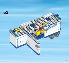LEGO 60044 instructions page 39 – build guide