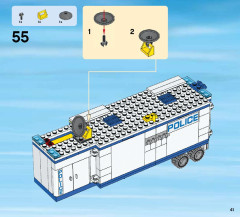 LEGO 60044 instructions page 41 – build guide