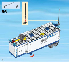 LEGO 60044 instructions page 42 – build guide
