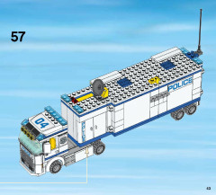 LEGO 60044 instructions page 43 – build guide