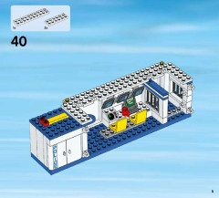 LEGO 60044 instructions page 5 – build guide