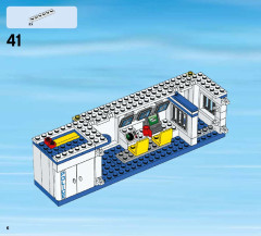 LEGO 60044 instructions page 6 – build guide