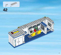 LEGO 60044 instructions page 7 – build guide