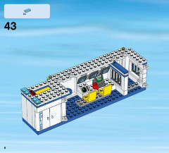 LEGO 60044 instructions page 8 – build guide