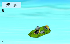 LEGO 60045 instructions page 10 – build guide