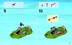 LEGO 60045 instructions page 11 – build guide