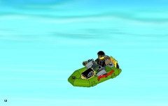 LEGO 60045 instructions page 12 – build guide