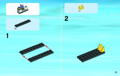 LEGO 60045 instructions page 13 – build guide