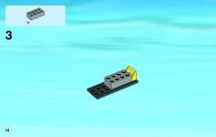 LEGO 60045 instructions page 14 – build guide