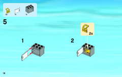 LEGO 60045 instructions page 16 – build guide