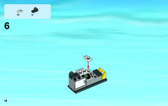 LEGO 60045 instructions page 18 – build guide