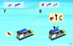 LEGO 60045 instructions page 19 – build guide