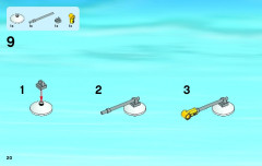 LEGO 60045 instructions page 20 – build guide