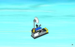 LEGO 60045 instructions page 21 – build guide