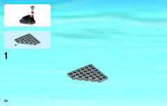 LEGO 60045 instructions page 22 – build guide