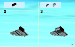 LEGO 60045 instructions page 23 – build guide