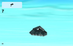 LEGO 60045 instructions page 26 – build guide