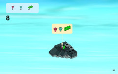 LEGO 60045 instructions page 27 – build guide