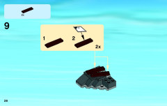 LEGO 60045 instructions page 28 – build guide