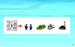 LEGO 60045 instructions page 3 – build guide