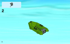 LEGO 60045 instructions page 6 – build guide