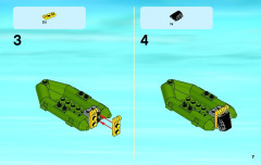 LEGO 60045 instructions page 7 – build guide