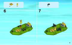 LEGO 60045 instructions page 9 – build guide