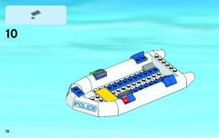 LEGO 60045 instructions page 12 – build guide