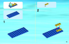 LEGO 60045 instructions page 13 – build guide