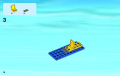 LEGO 60045 instructions page 14 – build guide